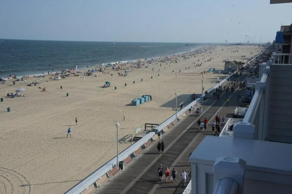 Monte Carlo Boardwalk / Oceanfront Ocean City