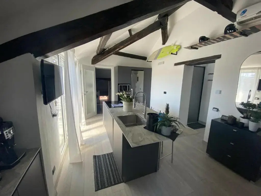 Loft Rooftop in Como - 3 Terraces, Park, Ac, Bbq