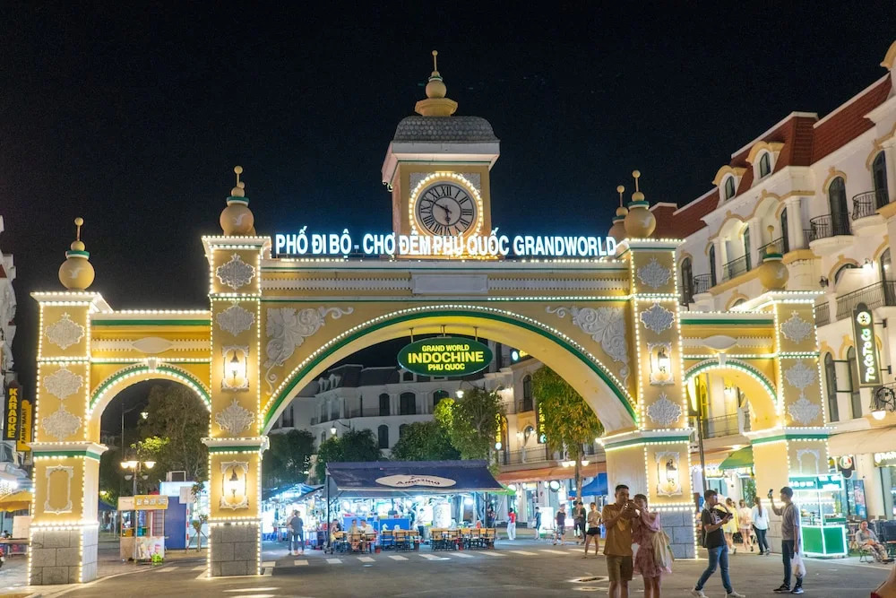 Tropical Bay Boutique Grand World Phu Quoc