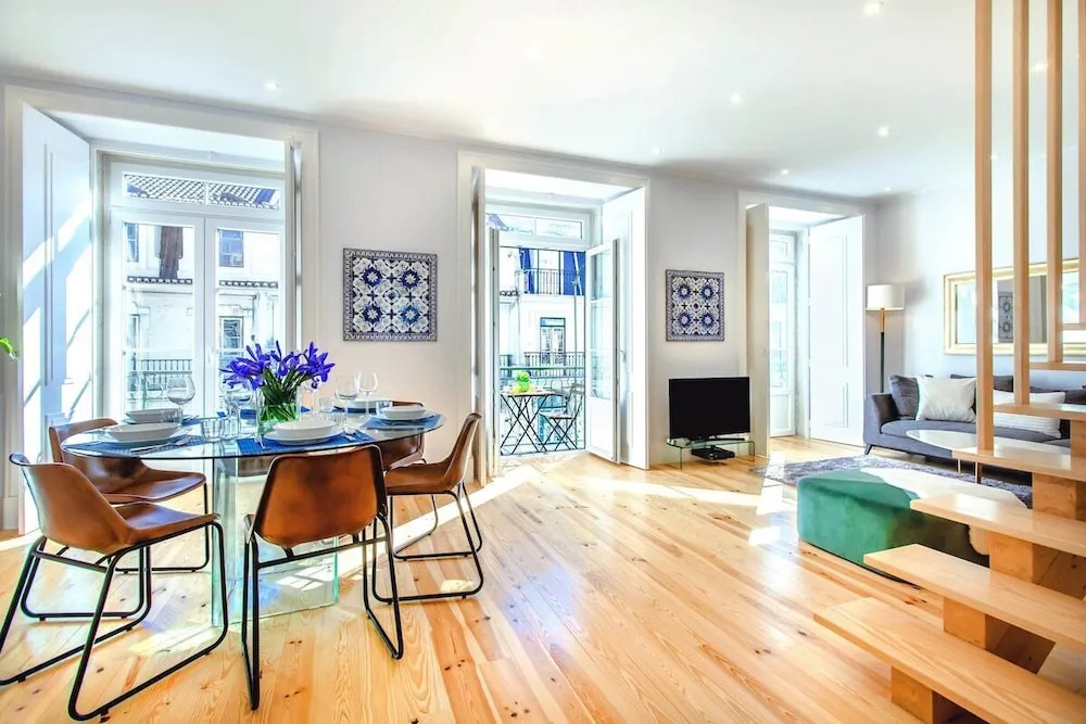Life is Good in Lisbon Baixa Apartment