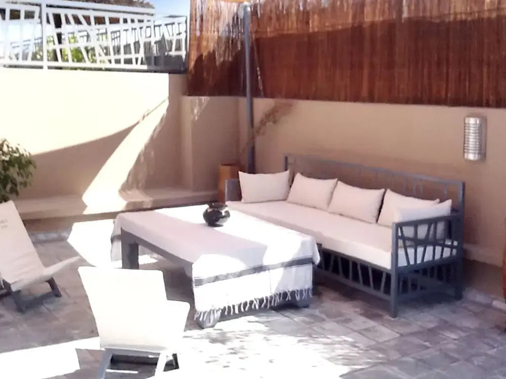 House With 2 Bedrooms in Marrakech, With Furnished Terrace and Wifi -