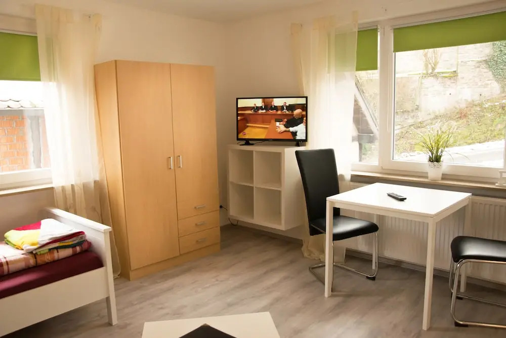 Unterkunft4you Ferienhaus Zum Burgfried
