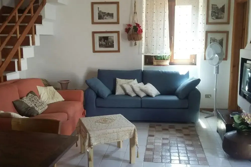Apartment with 2 Bedrooms in Vico Equense, with Wonderful Sea View, Furnished Terrace And Wifi - 6 Km From the Beach