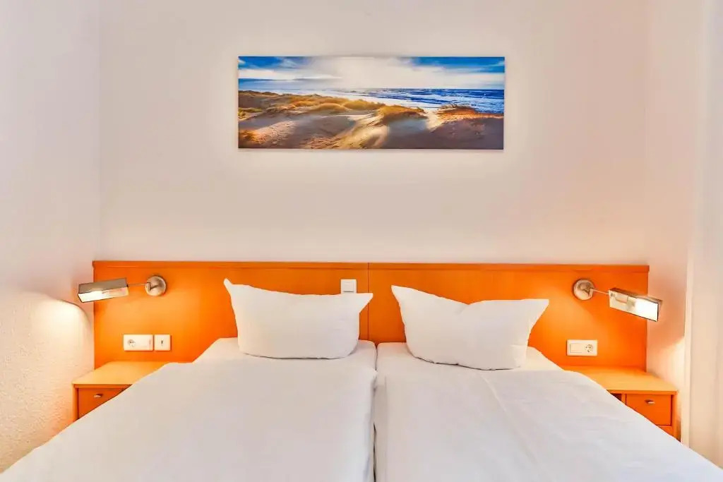 Apartment Ostseerose ein Strandkorb ist im Sommer inclusive