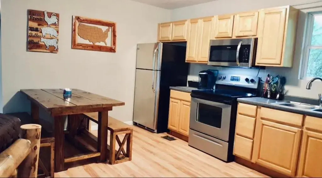 *New Cabin 5min From Parkway*Deer Hollow