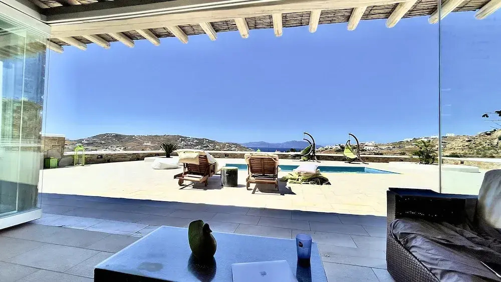 Villa Pudra, Mykonos- Stunning Views-private Pool