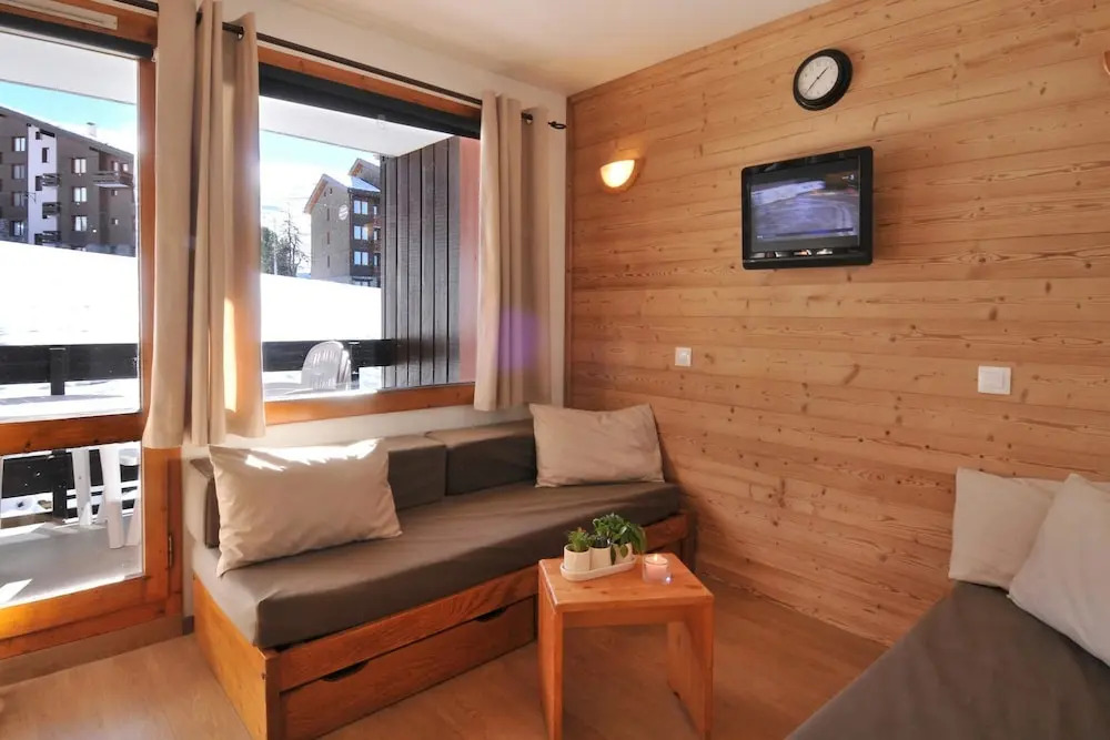 Belle Plagne Studio for 4 People of 28 Mâ², Located on the Slopes Ag123