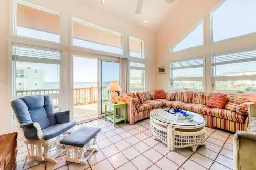 Grayton Beach "Inn The Pink" 95 High Dune Drive