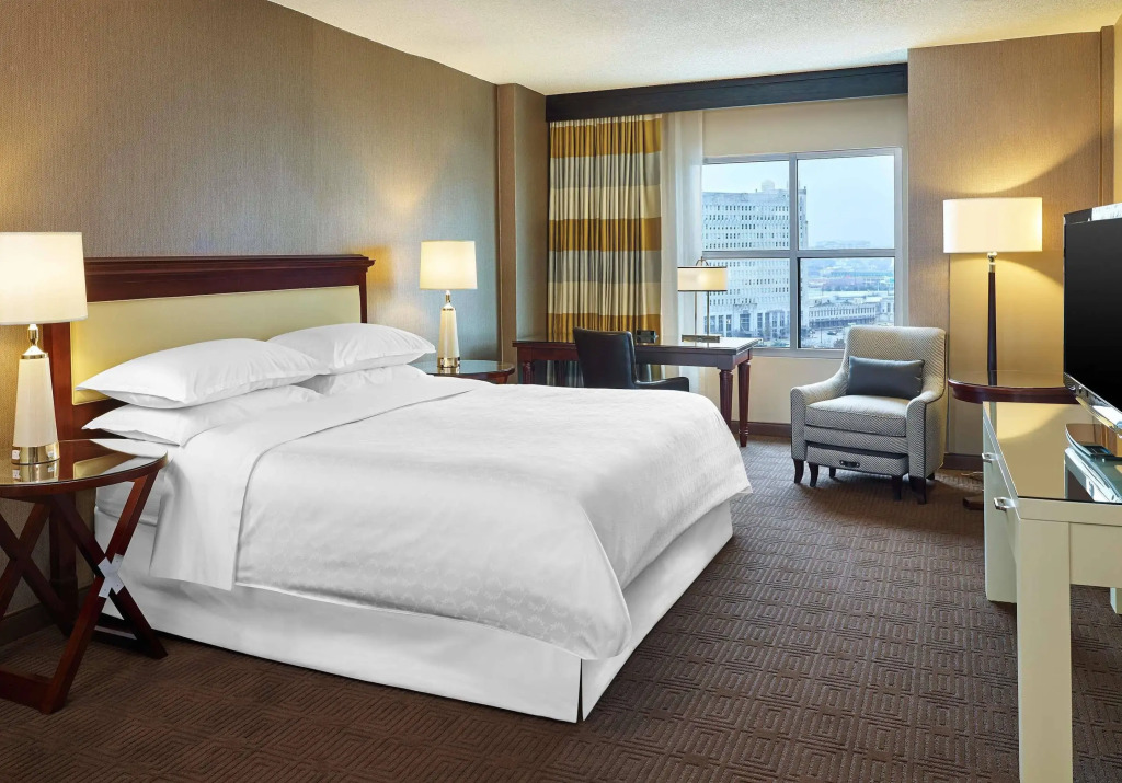 Sheraton Fort Worth Downtown Hotel