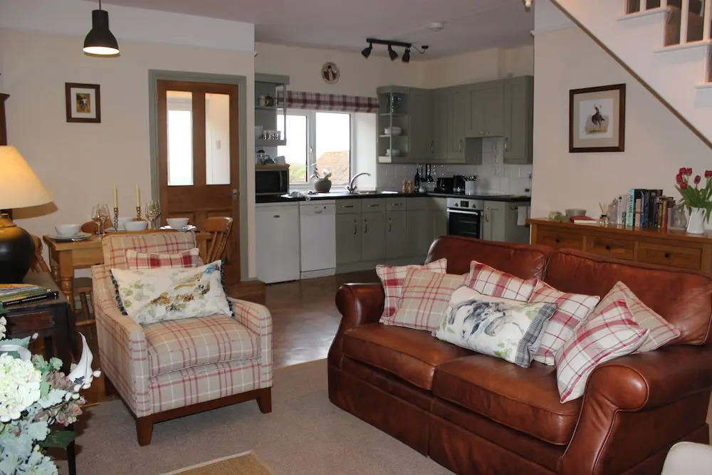 Pardlestone Farm: B&B