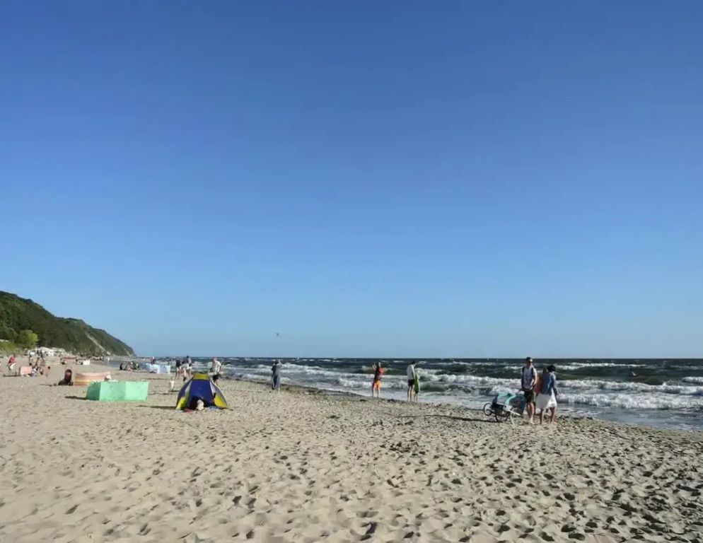 Bungalow in Wrzosowo near Baltic Sea Beach