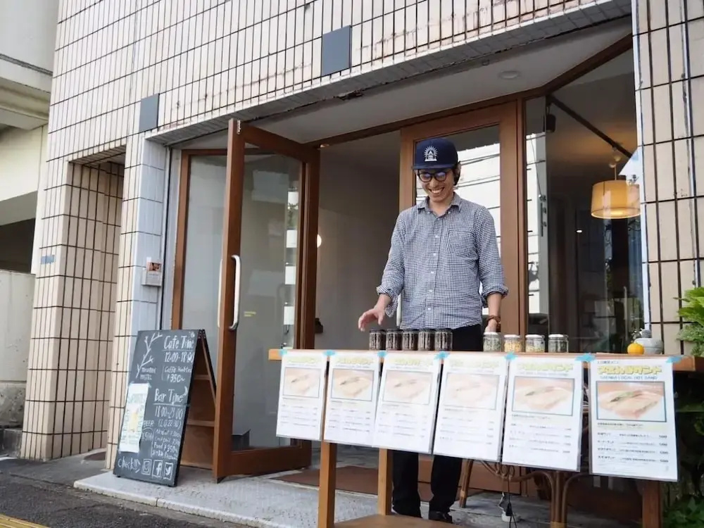 Tomarigi Hostel