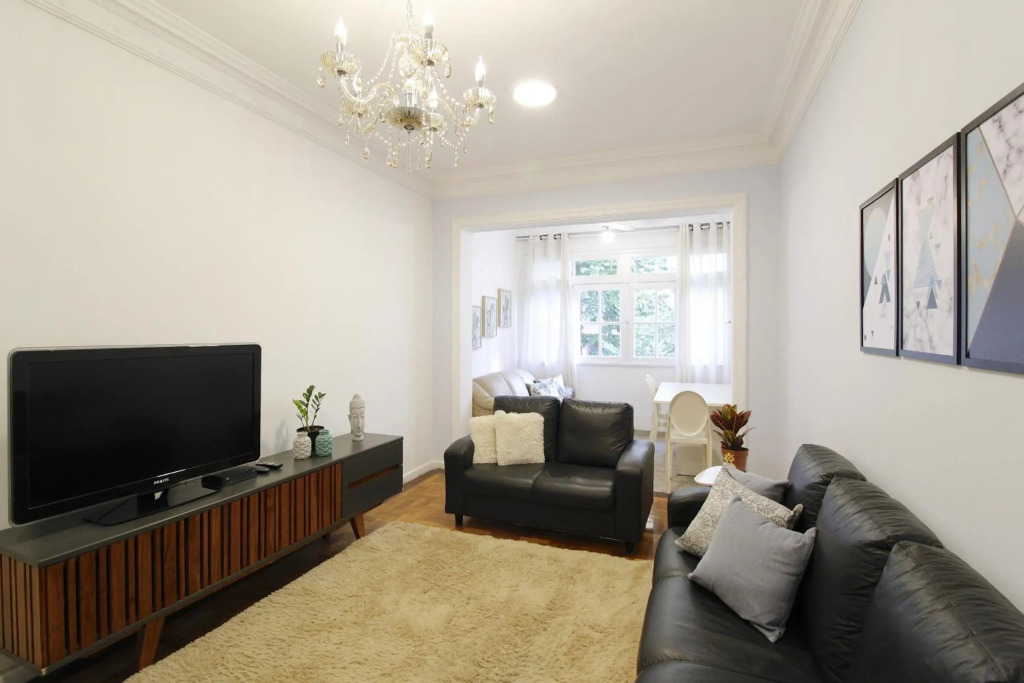Pineapples A306 - Apartamento 3 qts para 8 pessoas a 100m da praia