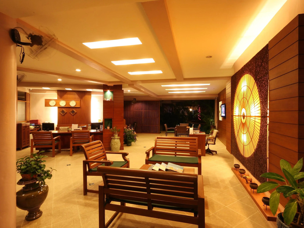 Fanari Khaolak Resort - Courtyard Zone