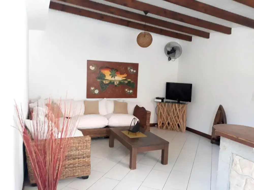 Apartment with 3 Bedrooms in Les Anses-DArlet, with Wonderful Sea View, Terrace And Wifi