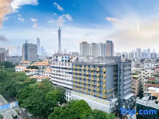Rezen Langham Honor International Hotel Canton Fair Complex Kecun Metro Station Branch
