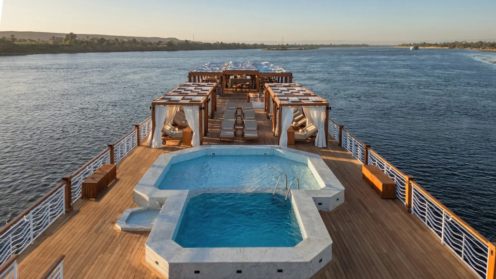 Steigenberger Senator Nile Cruise - Every Thursday from Luxor for 7 & 5 Nights
