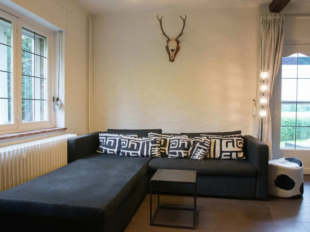 Mansion in Spa Liege with private garden