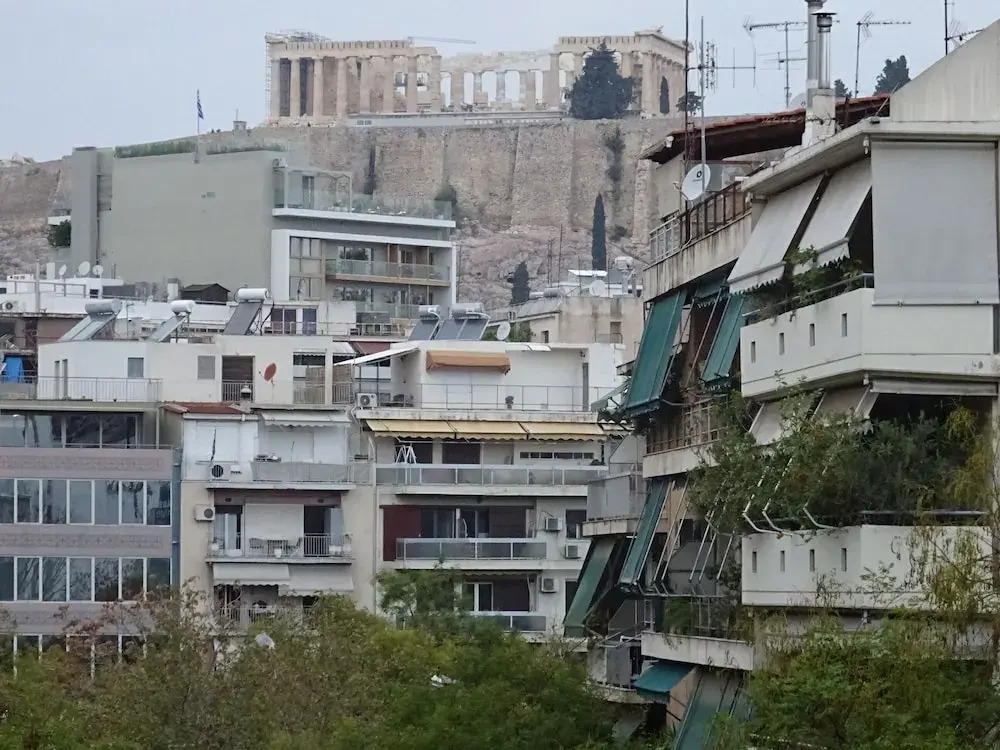 Acropolis view comfort apartment