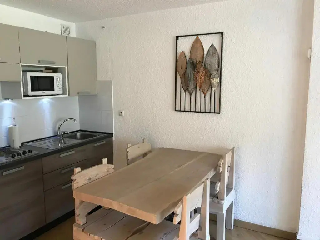Appartement Montgenèvre, 1 pièce, 4 personnes - FR-1-445-146