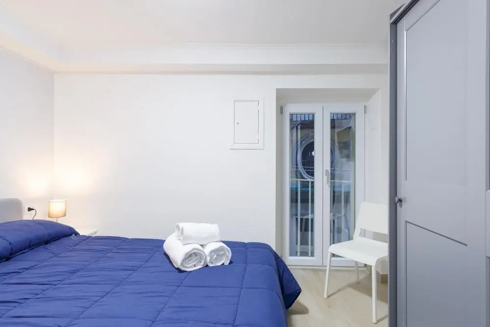 Nilo Flat a 3 Double Beds in Center
