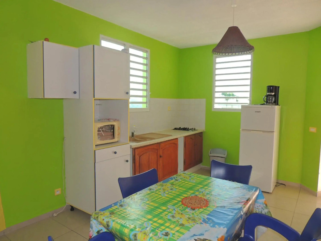 Appartement de 3 chambres avec piscine partagee jardin clos et wifi a Bouillante a 1 km de la plage