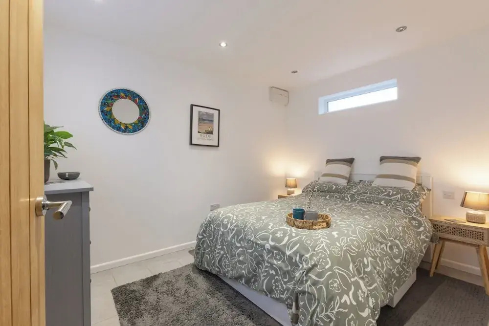 1 Bed Chalet in Bude - Parking & Wifi