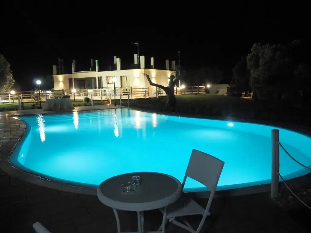 Property With 2 Bedrooms in Nardò, With Pool Access, Enclosed Garden a