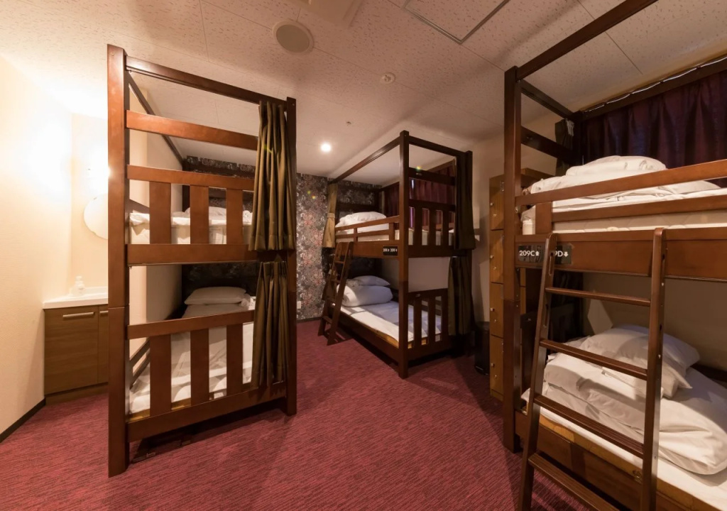 Simple Stay KANON Namba-Minami
