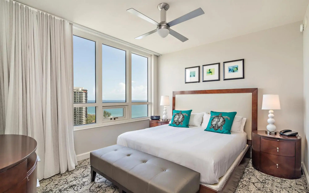 Ocean view 1 bedroom condo