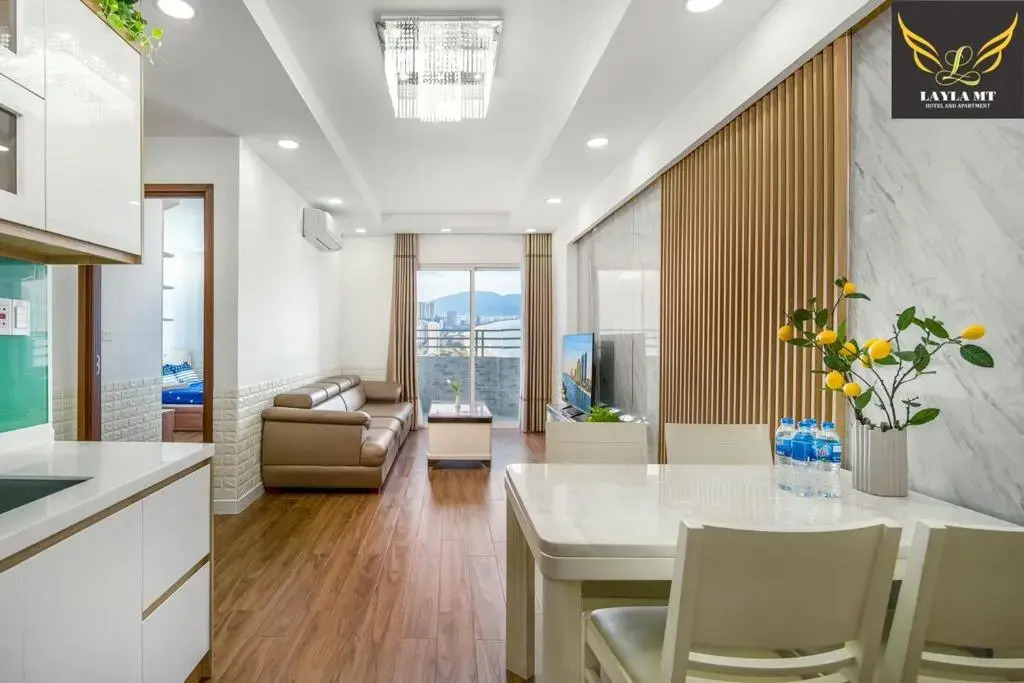 Luxury Apartment View My Khe beach 2-3bedroom