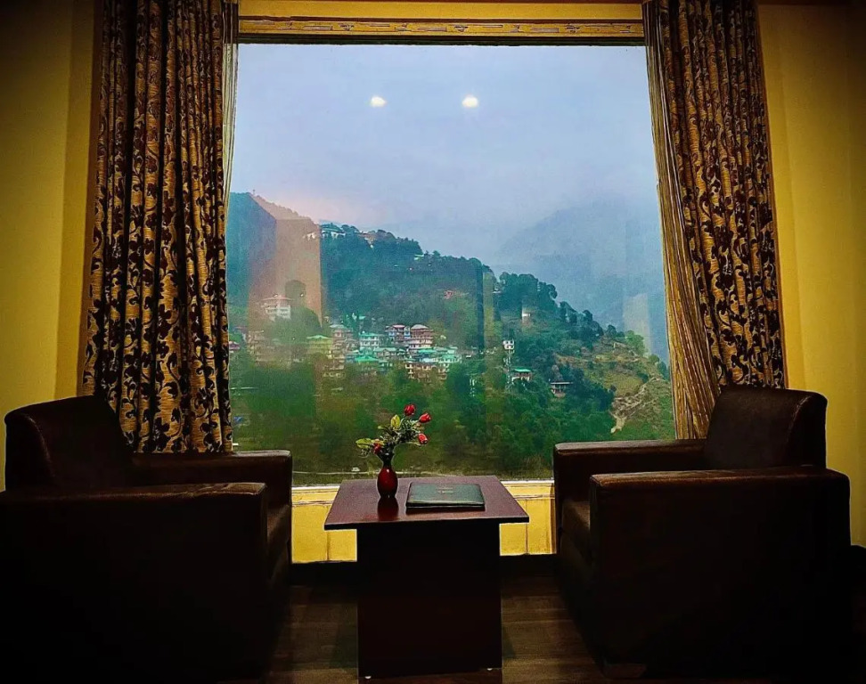 Hotel Vaikunth Mcleodganj Centrally Heated And Air Cooled