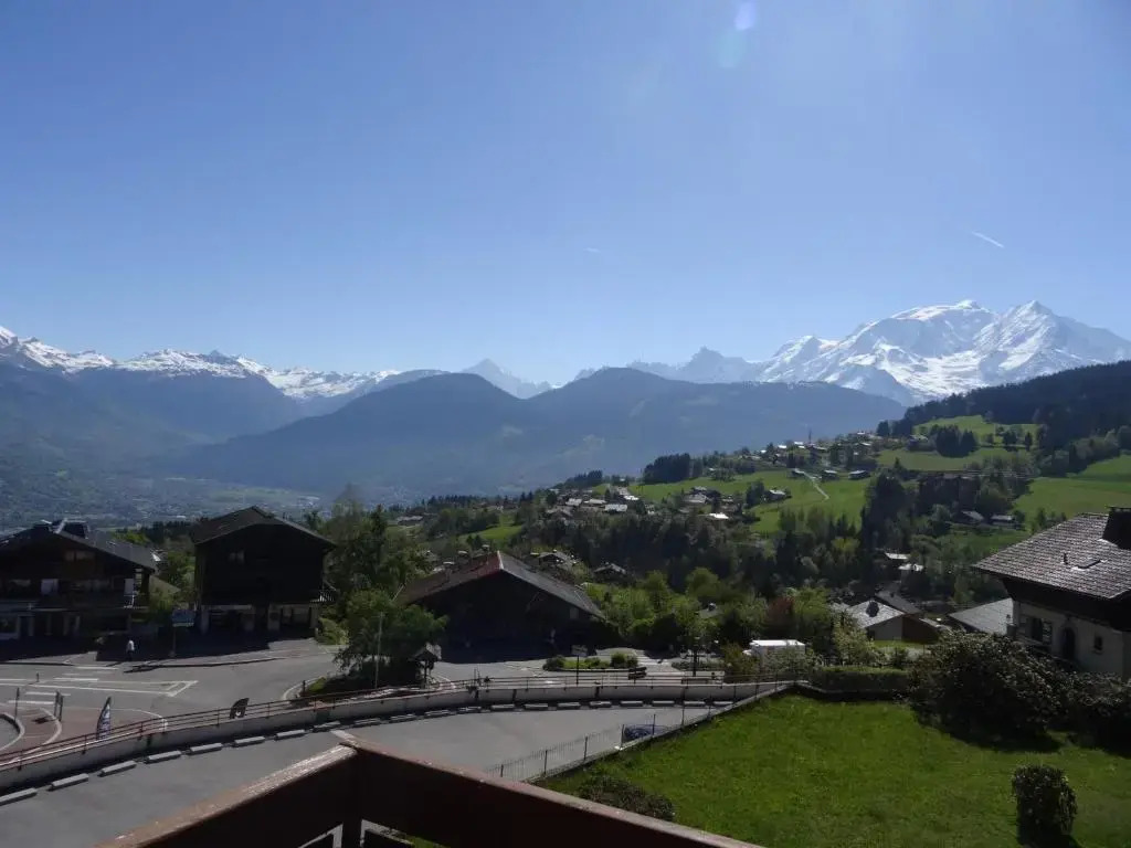 Appartement Combloux, 2 pièces, 6 personnes - FR-1-560-9