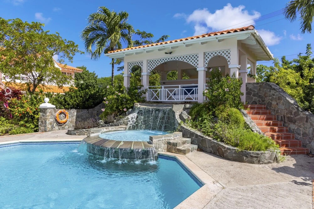 The Anchorage #5 a 3 bedroom Waterfront Condo in Rodney Bay 3 Condo by RedAwning