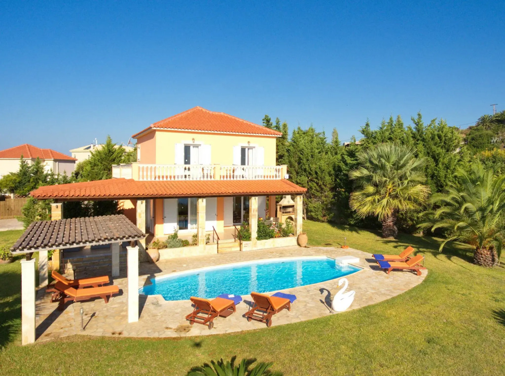 Villa Dionysos, Spartia, Kefalonia