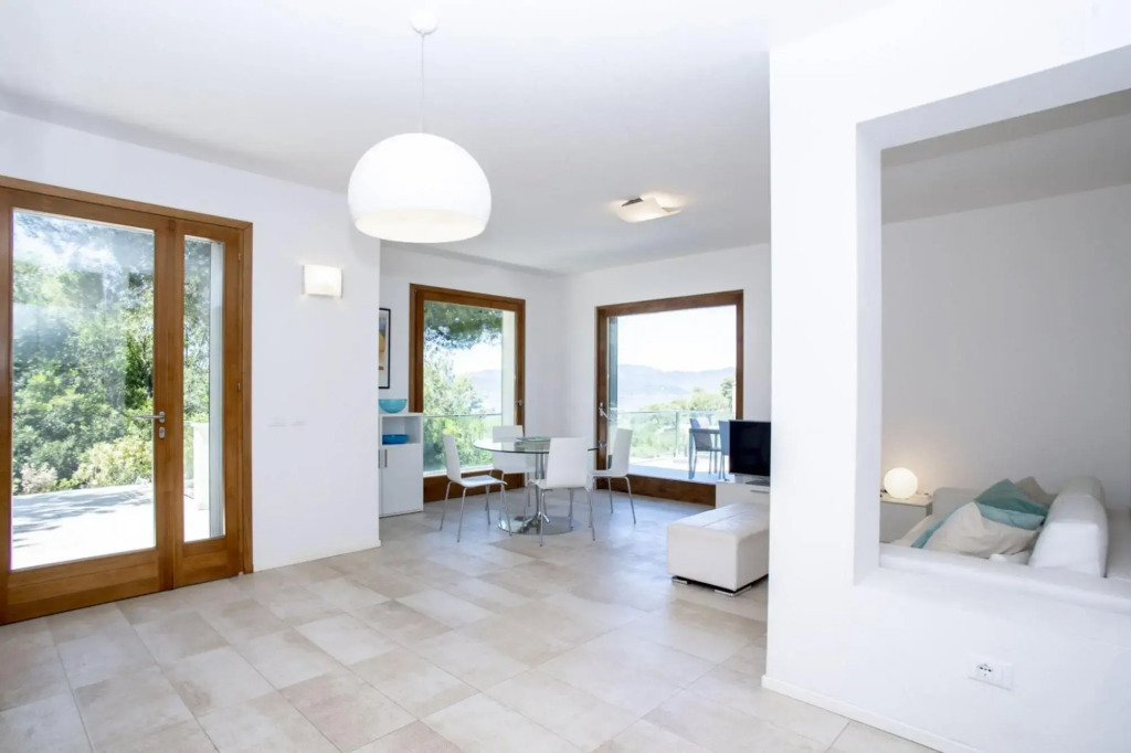 Villino la Valle Incantata with splendid sea view and parking space in Capoliveri-LA VALLE INCANTATA P.P