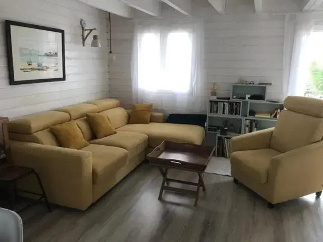 Charmant chalet à 400 m de la mer