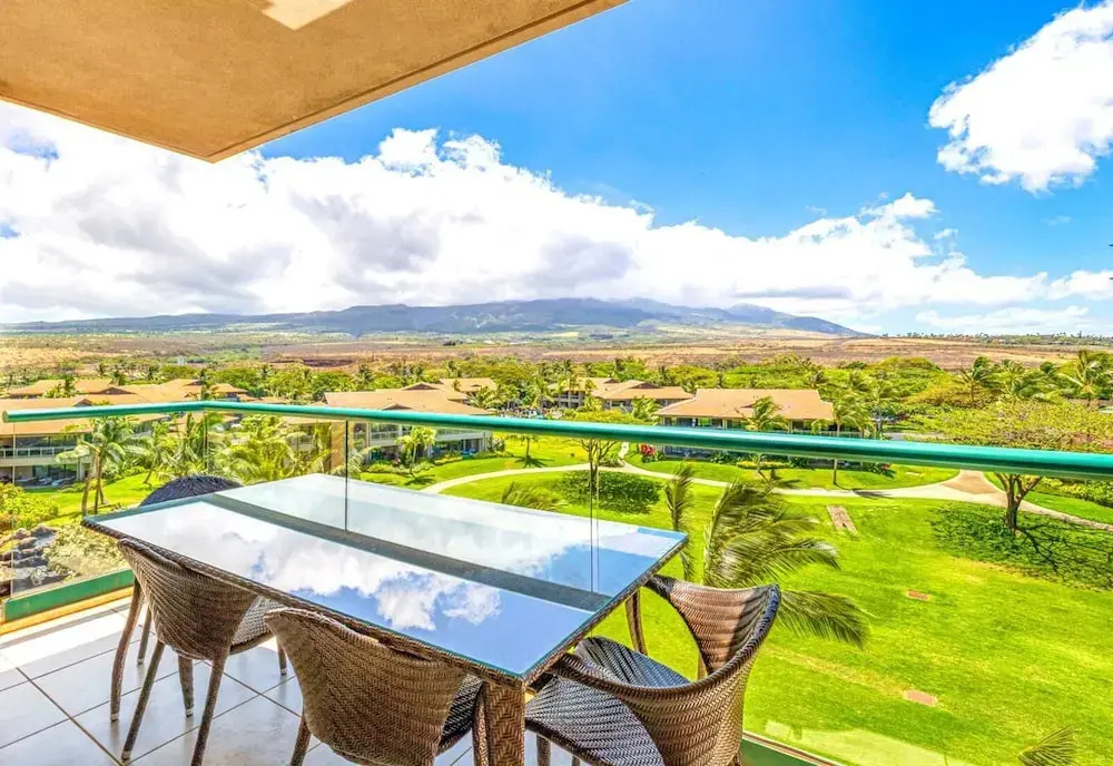 K B M Resorts- Hkk-510 Tropical 1bdrm, Private Balcony, Partial Ocean Views, Alfresco Dining!