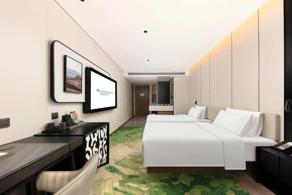 上海浦东温德姆花园酒店 Wyndham Garden Shanghai Pudong