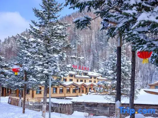 Snow Mushroom Hotel