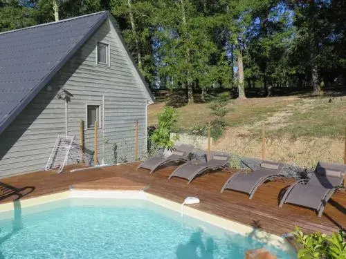CHALET LE MAZERé SOS