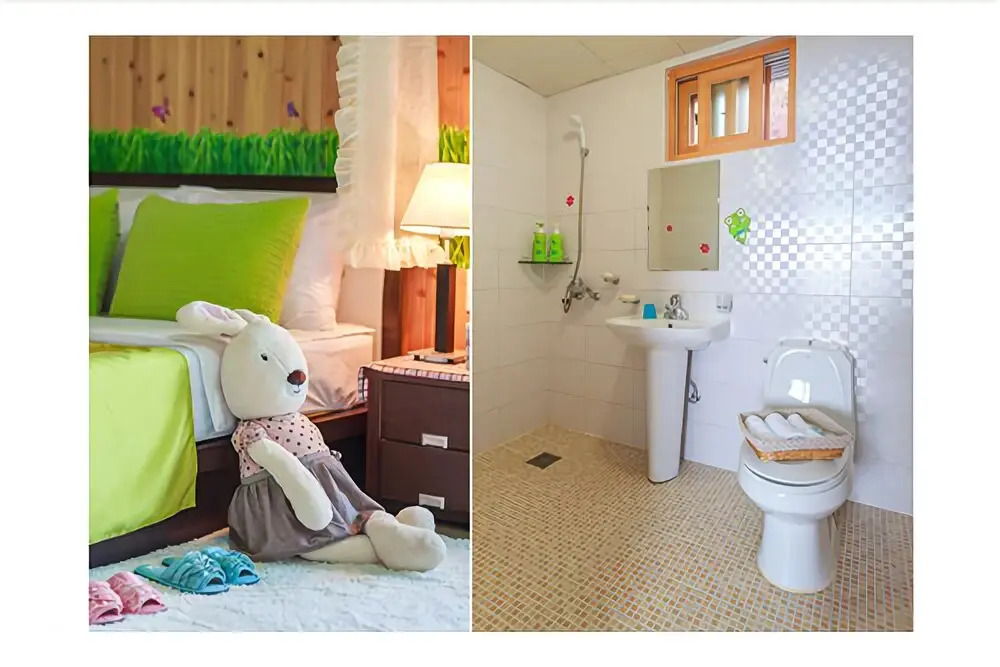 Yangyang Seaglow Rainbow Pension