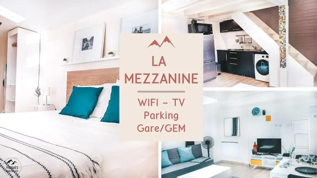 La Mezzanine - Grenoble Centre Gare - Appartement et Parking