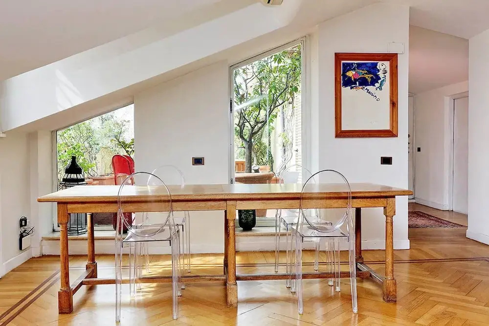 Spanish Steps Terrace Penthouse