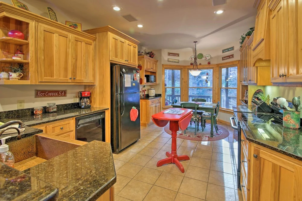 Private Cartecay River Home w/ Hot Tub & Game Room