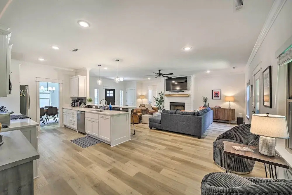New Everything! Comfy Home w/ Deck & Trail Access!