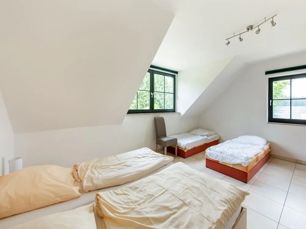 Apartment with terrace and garden