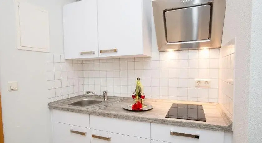 Apartmenthaus Sonnenblick in Binz - Parkplatz kostenlos
