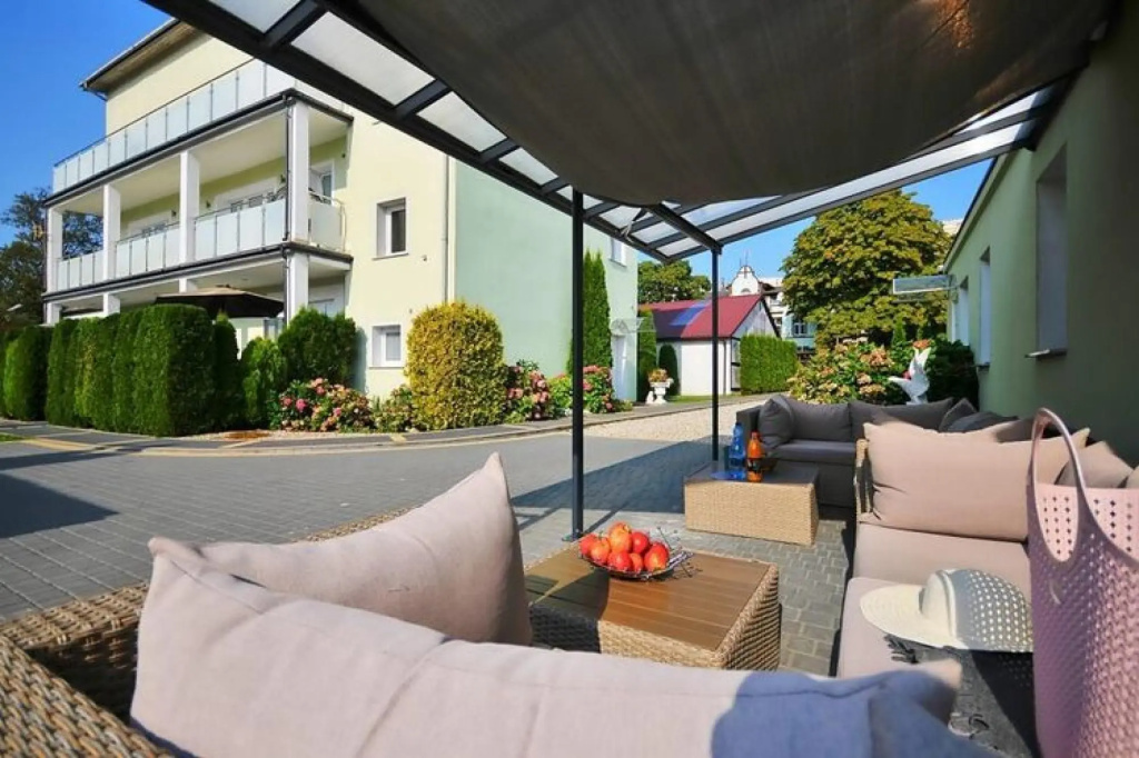 Holiday apartment very close to the sea, 30 m2, Ustronie Morskie