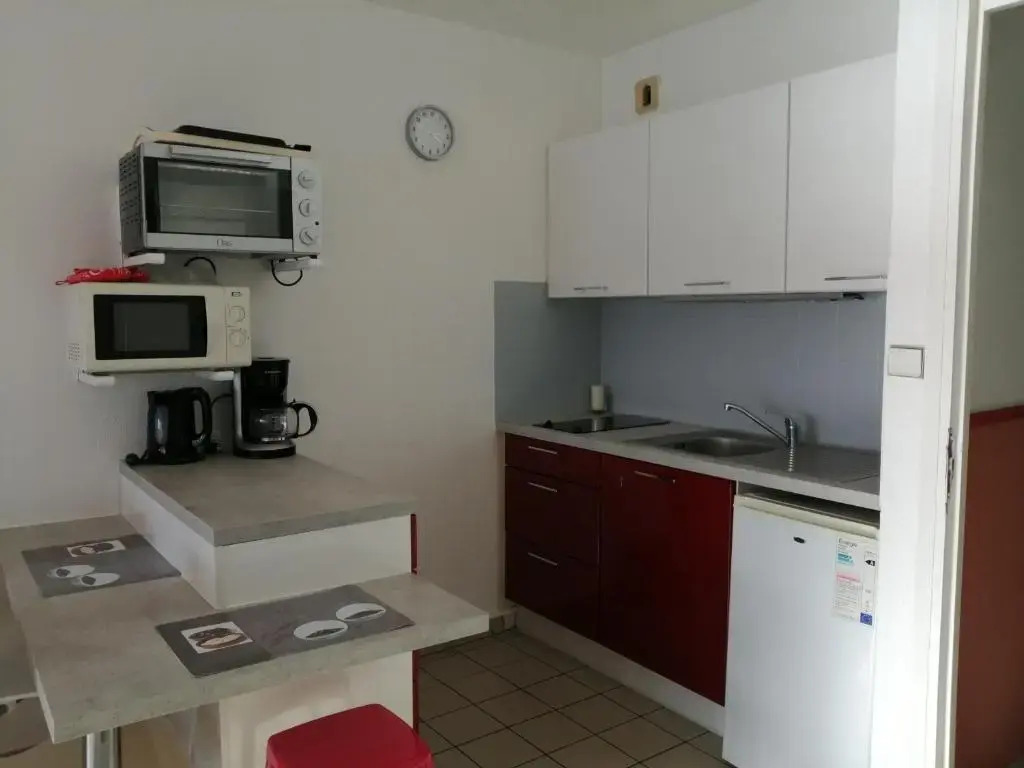 Appartement Saint-Gilles-Croix-de-Vie, 1 pièce, 4 personnes - FR-1-91-145
